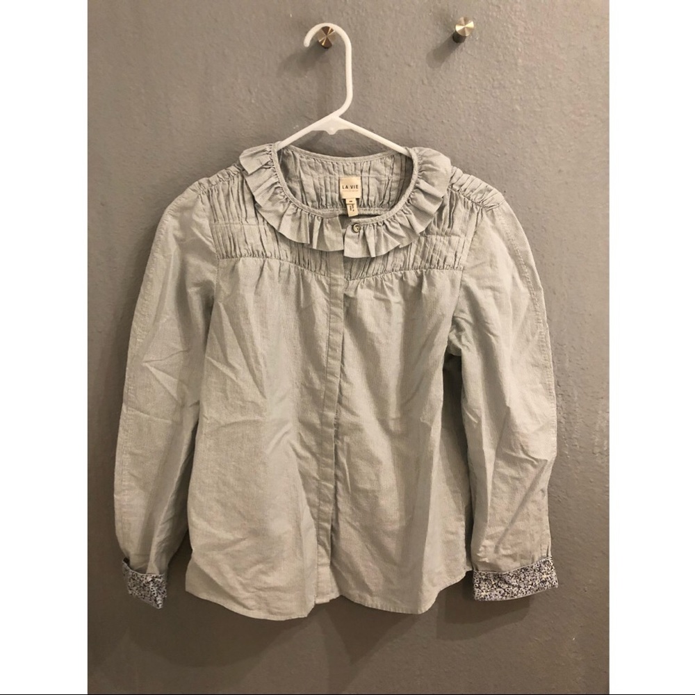 Rebecca Taylor Buttondown